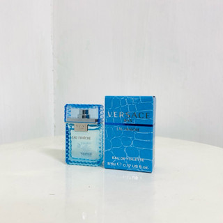 發票價 Versace Eau Fraiche 凡賽斯雲淡風輕男性迷你小香水 5ml 原廠小香水 ☆櫥窗小姐☆
