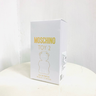 台灣公司貨 MOSCHINO Toy2 熊芯未泯2 女性淡香精 熊心未泯 30ML 50ML 100ml ☆櫥窗小姐☆