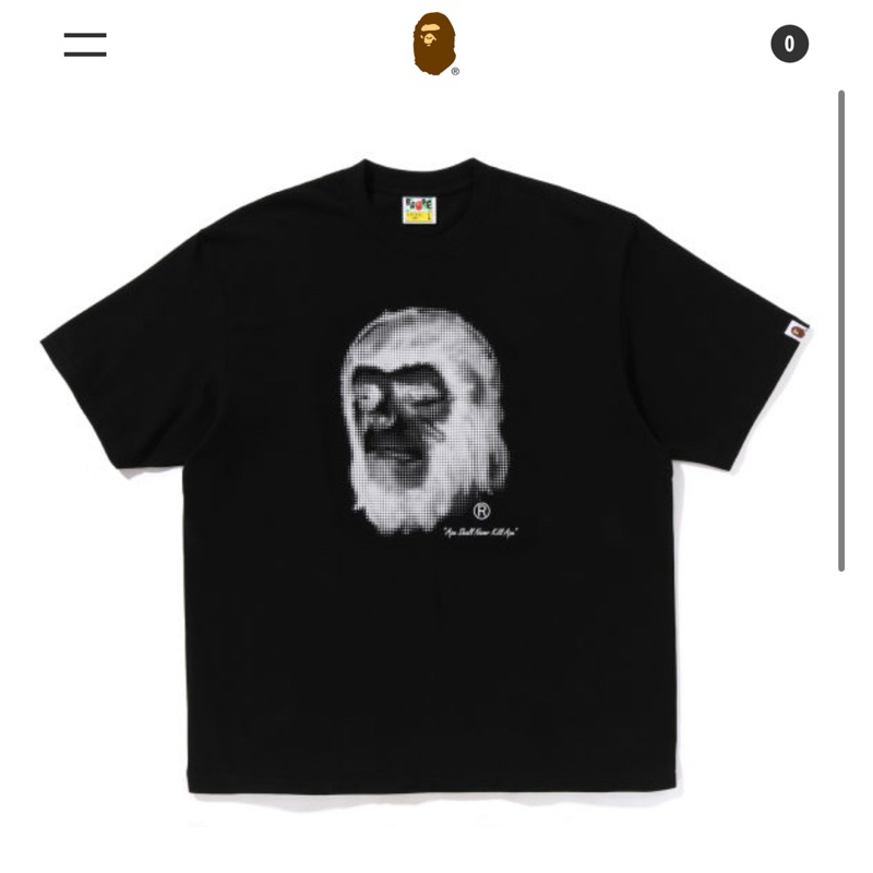 A BATHING APE® MEN Pixel Comic Ape Head Relaxed Fit 猿人 短袖T恤