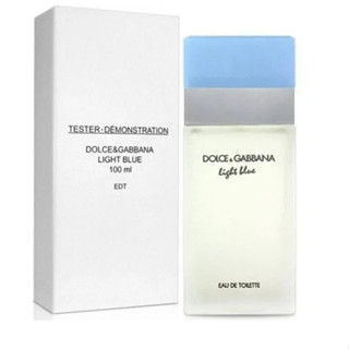 發票價 Dolce & Gabbana Light Blue D&G 淺藍 女性淡香水 100ml TESTER