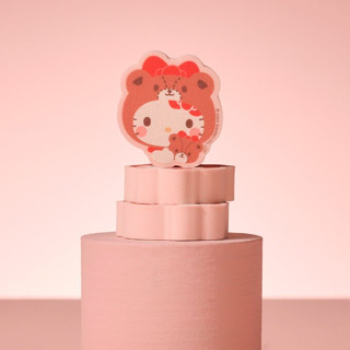 FreshO2x三麗鷗聯名 Hello Kitty 上妝海綿小幫手(三入) 化妝工具 美妝蛋 粉底 均勻 快速上妝 服貼