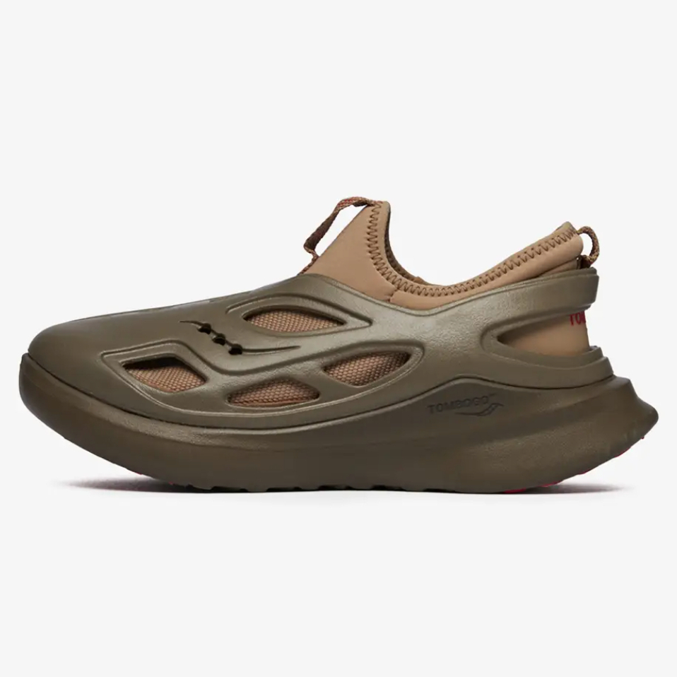 R代購 Saucony Butterfly Boulder Brown TOMBOGO 摩卡 涼鞋拖鞋 S70828-2