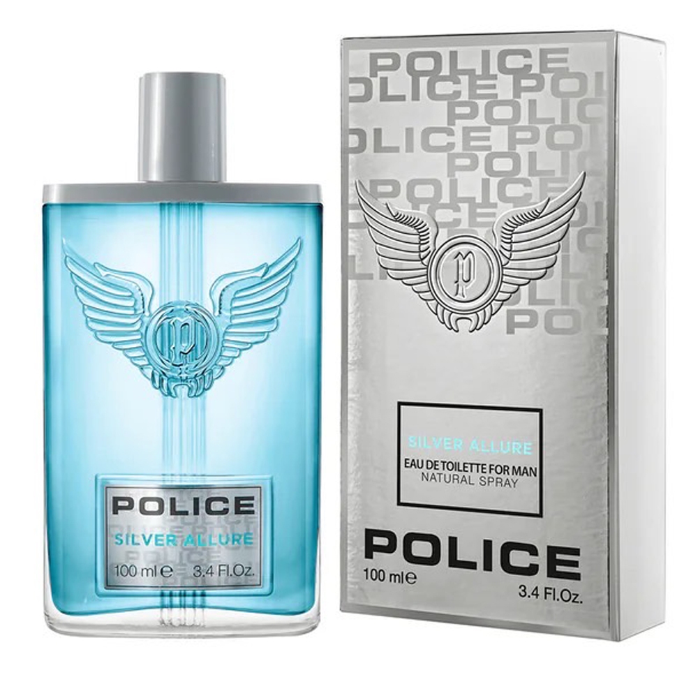 Police銀色誘惑男性淡香水100ml Vivo薇朵