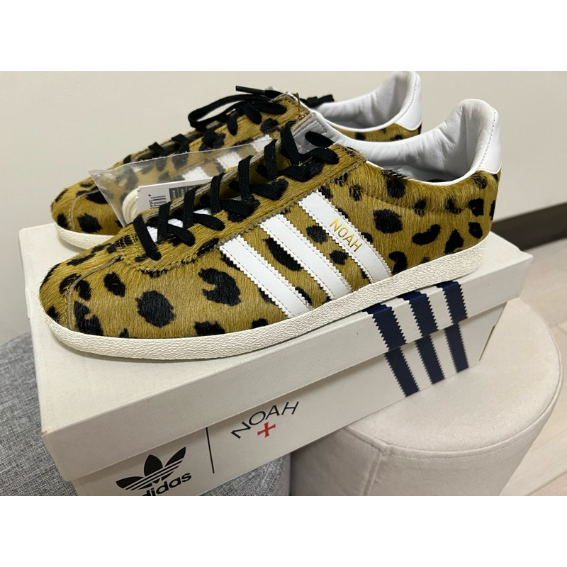 Adidas Gazelle OG consortium  NOAH 豹紋