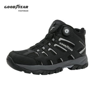 GOODYEAR固特異【玩轉登峰】男鞋 轉扣郊山健行鞋 黑 / GAMO43530/K Shoe Plaza