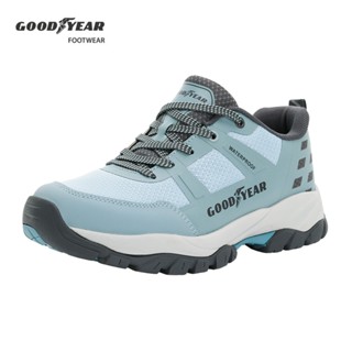 GOODYEAR固特異【提頓Lite】女鞋 動態防水戶外鞋 藍 / GAWO42406/K Shoes PlAZA