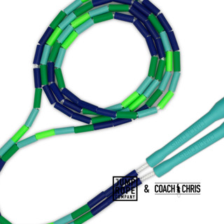 【英國Coach Chris】自然奇觀系列跳繩｜節拍跳繩 Beaded Rope｜現貨