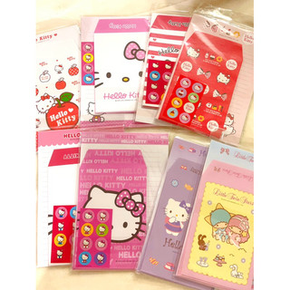 Hello Kitty凱蒂貓/雙子星/可愛信封信紙