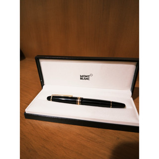 萬寶龍 MONTBLANC 大師傑作（大班）系列 鍍金質 鋼珠筆