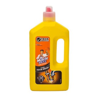 含稅附發票【史代新文具】威猛先生 800g 通樂超濃水管疏通膠