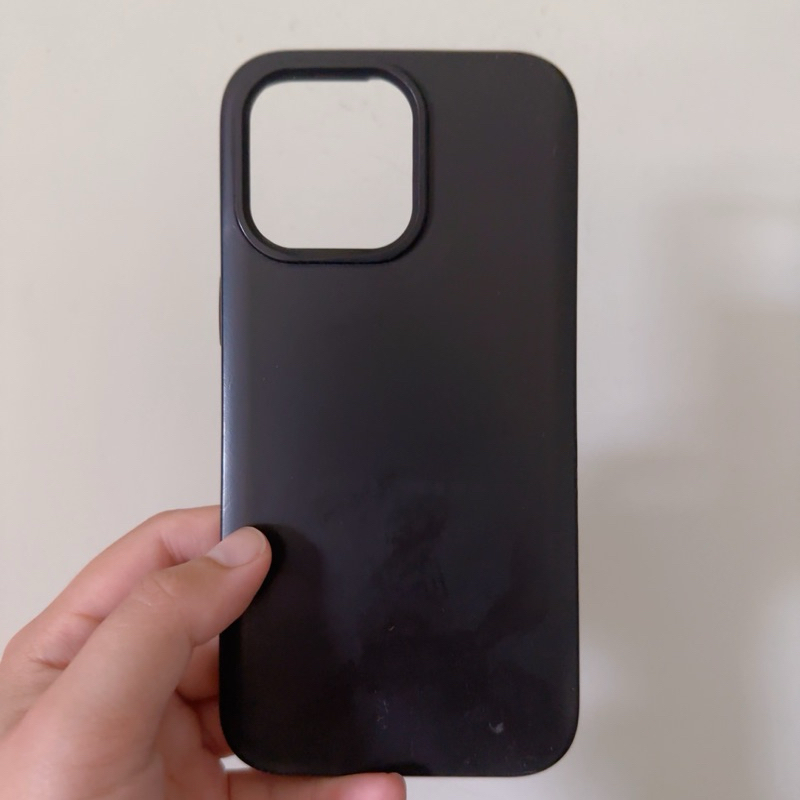 ｜二手｜犀牛盾 iPhone 15 pro max手機殼｜黑｜
