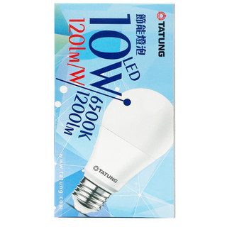 10WLED節能燈泡 10WLED燈泡 TATUNG 大同 10燈泡 省電燈泡 燈泡 LED燈泡