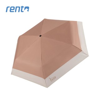 【rento】防曬黑膠刺繡迷你傘-日暮貓 迷你 輕量 可愛 日本 陽傘 小傘 防曬 放UV 夏日必備 黑膠 降溫 刺繡