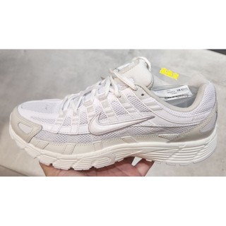 2024 五月 NIKE P-6000 TRIPLE WHITE 復古 慢跑鞋 白 老爹鞋 CV2209-111