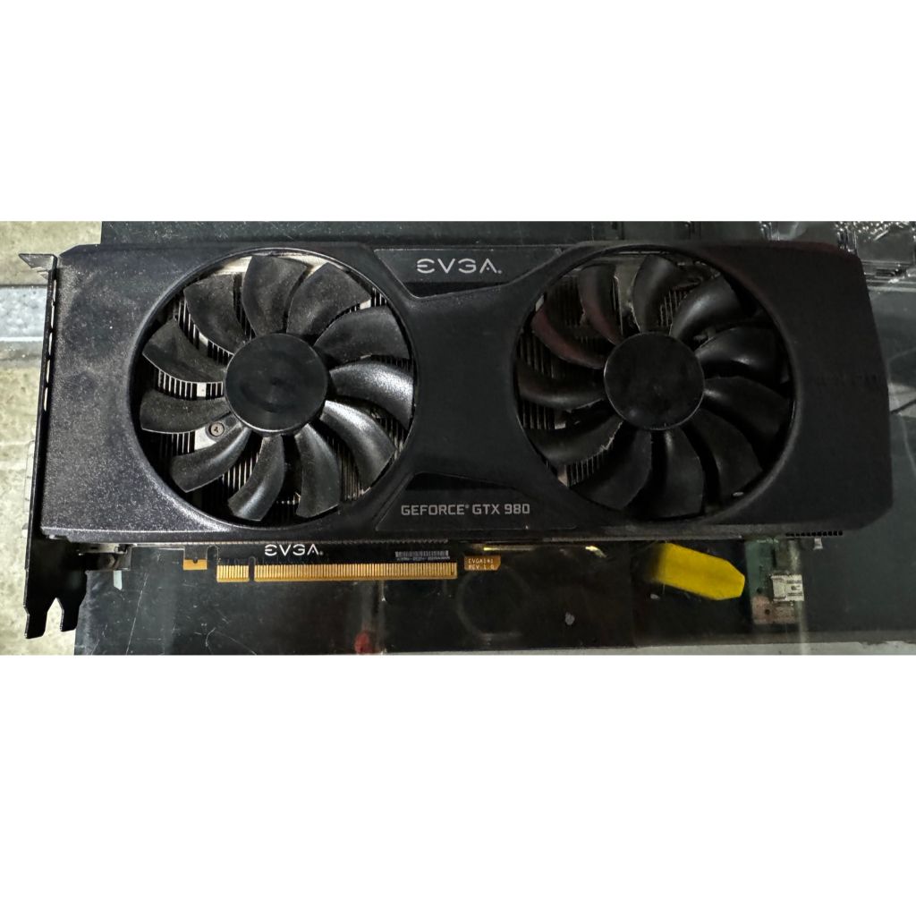 EVGA GeForce GTX 980 4GB 二手顯示卡 功能正常