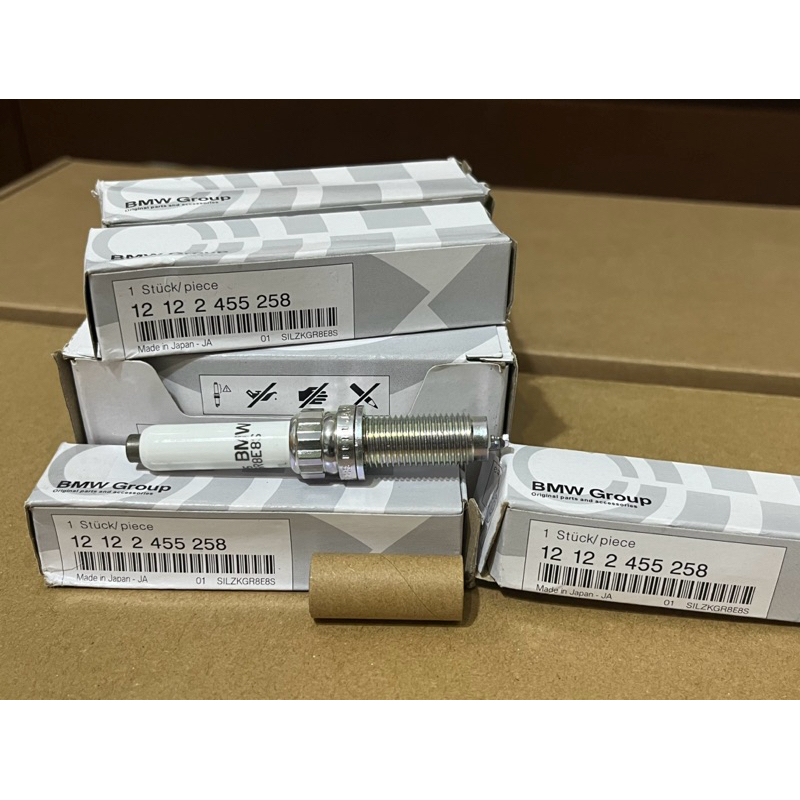 BMW F10 F20 F30  G20 G30 B38 B48 B58正原廠火星塞 料號12120040551日本製