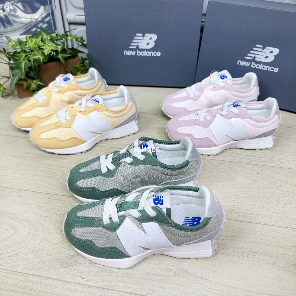 現貨 iShoes正品 New Balance 327 中童 襪套 童鞋 PH327CL PH327CK PH327CM
