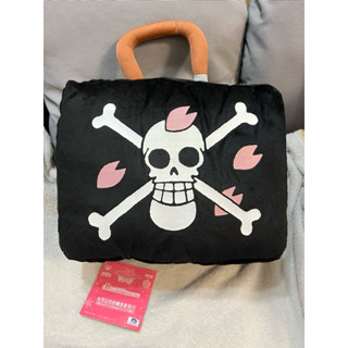 【現貨】 一番賞 絕版品 航海王 海賊王 喬巴 西爾爾克 醫師包 抱枕 午睡枕 靠枕