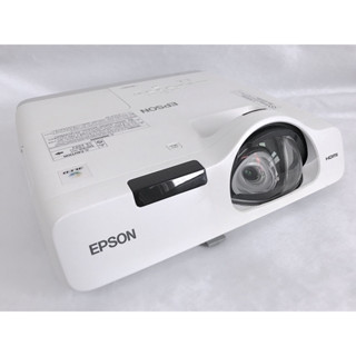 EPSON EB-530短焦投影機3200流明/全新燈泡,亮度強+真短距HDMI,支援無線網路投影互動投影USB傳送投影
