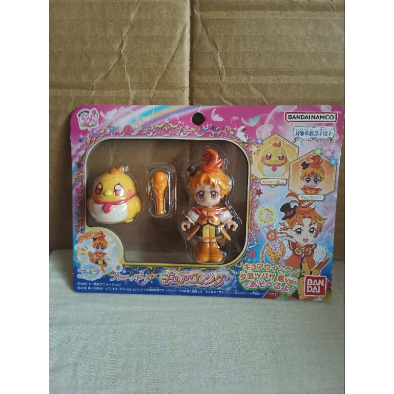  Hirogaru Sky！萬代光之美少女 Pre Corde Doll Cure Wing 日本