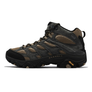 MERRELL MOAB 3 MID GORE-TEX 防水登山鞋 灰 ML036251 男鞋
