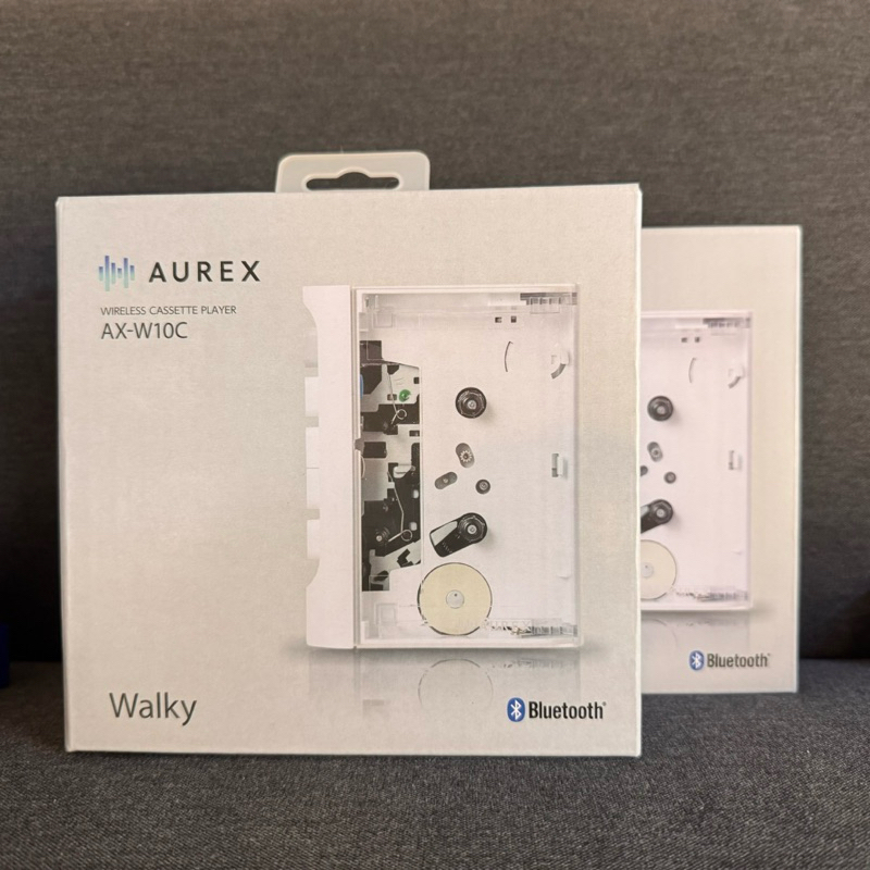 TOSHIBA 東芝 AUREX AX-W10C（Walky)卡帶播放器 隨身聽