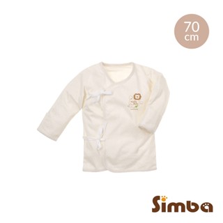 板橋【uni-baby】小獅王辛巴 simba 有機棉反袖肚衣 60cm/ 70cm
