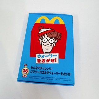 35週年紀念版 尋找威利 日本麥當勞期間限定 威利在哪裡 拼圖 拼圖