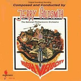 原聲帶-救援行動 High Velocity- Jerry Goldsmith(39),全新比利時版