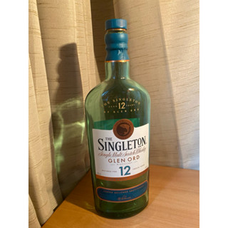 空酒瓶 蘇格登THE SINGLETON 12年單一麥芽威士忌