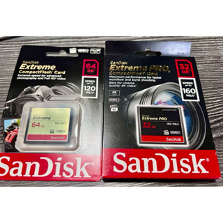 SanDisk Extreme Pro CF 全新商品 32G 64G