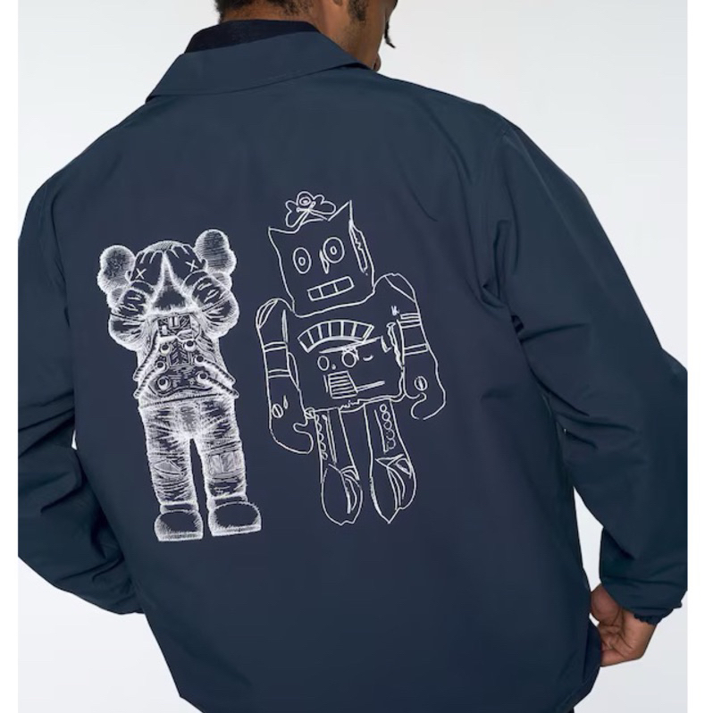 #kaws x #andywarhol x #uniqlo  #教練外套 高CP值 全家大小 #親子裝 #童裝