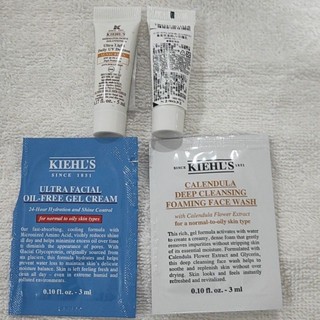 KIEHL’S 契爾氏 金盞花化妝水 亞馬遜白泥淨緻毛孔面膜 冰河醣蛋白吸油水感凝凍 淨膚精萃 保濕霜 防曬乳 潔面乳