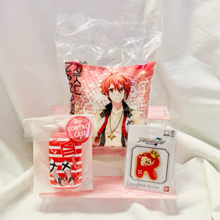 IDOLiSH 7 偶像星願 七瀨陸 手機貼 抱枕 收納盒 ID7 日版 七瀨 小抱枕 王樣布丁 隱眼盒