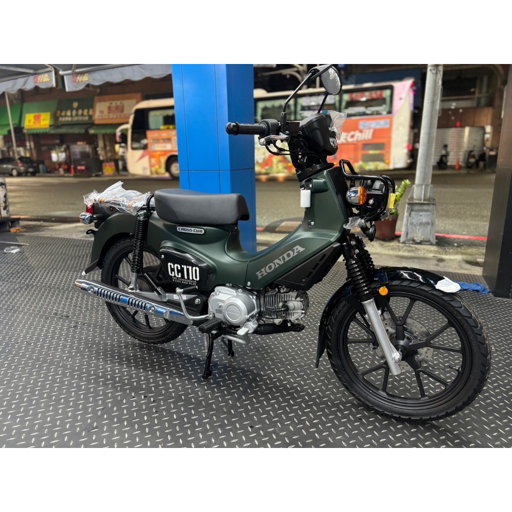 2024 HONDA CROSS CUB 110 (日規車) 國民車