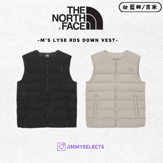 藍田/吉米 - 韓國代購 THE NORTH FACE 北臉 男 LYSE RDS 羽絨 背心 外套 AUG
