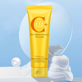 【CINQUAIN 思珂】維他命C微晶洗面乳 (100g) | 官方旗艦店