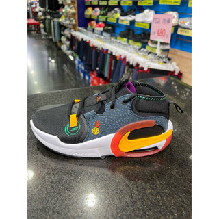 NIKE AIR ZOOM CROSSOVER 2 GS 中童 籃球鞋 FQ7370-001 黑黃