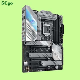 5Cgo庫存盒裝Asus/華碩ROG STRIX Z590-A GAMING W/I/F/I吹雪遊戲主機板支援第十/十一