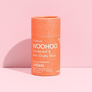 澳洲Woohoo哇呼神奇體香棒/防摩擦膏-都會 總代理正品現貨 汗味體味老人味 天然純素長效 無鋁鹽無香精 孕婦可用