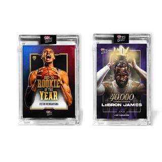 全新未拆封! Victor Wembanyama 新人王 RC NBA 球員卡 (TOPPS NOW)