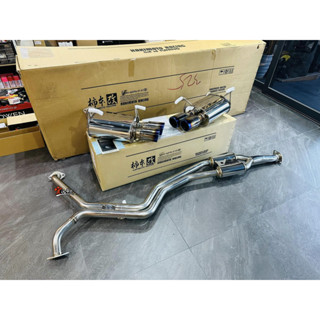 《宏沅國際》日本原裝進口 柿本改 SUBARU WRX CVT / WRX STI 專用 CLASS KR 中尾段排氣管