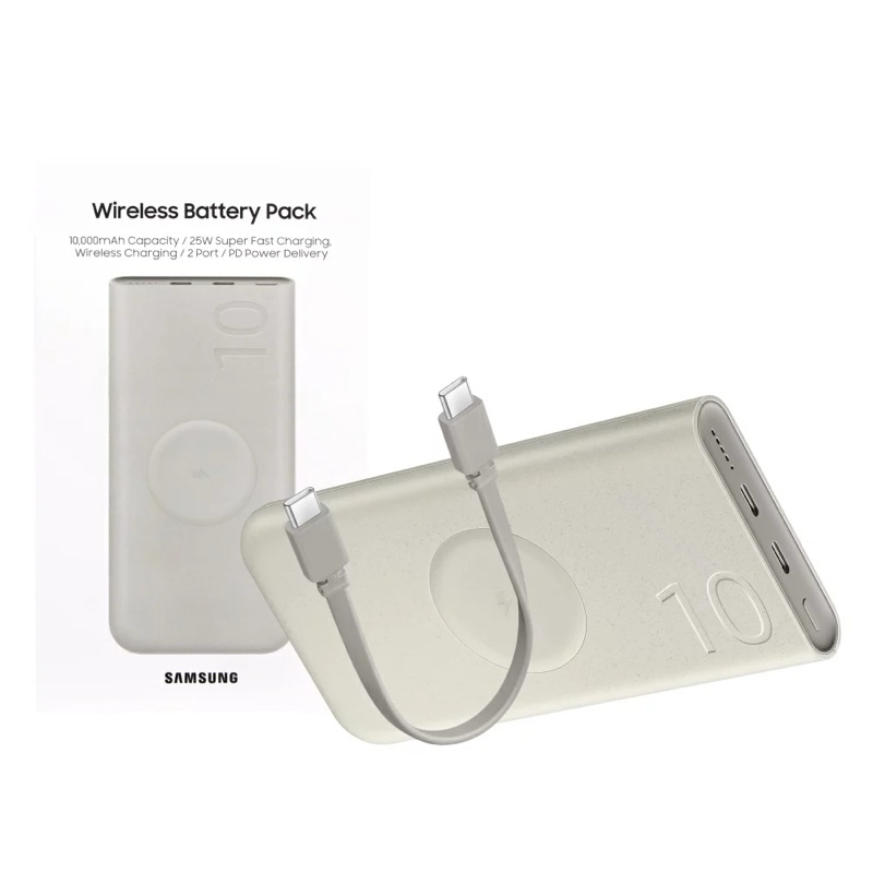 Samsung 三星 無線閃充行動電源 10000mAh EB-U2510 無線行動電源 原廠公司貨