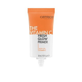 *COIN BABY*全新Catrice 卡翠絲 維他命C清新光澤妝前乳 30ml 明亮肌膚、均勻膚色