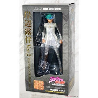 全新現貨 Medicos 超像可動 JoJo的奇妙冒險 不滅鑽石 岸邊露伴 Ver.2 荒木飛呂彥 第四部