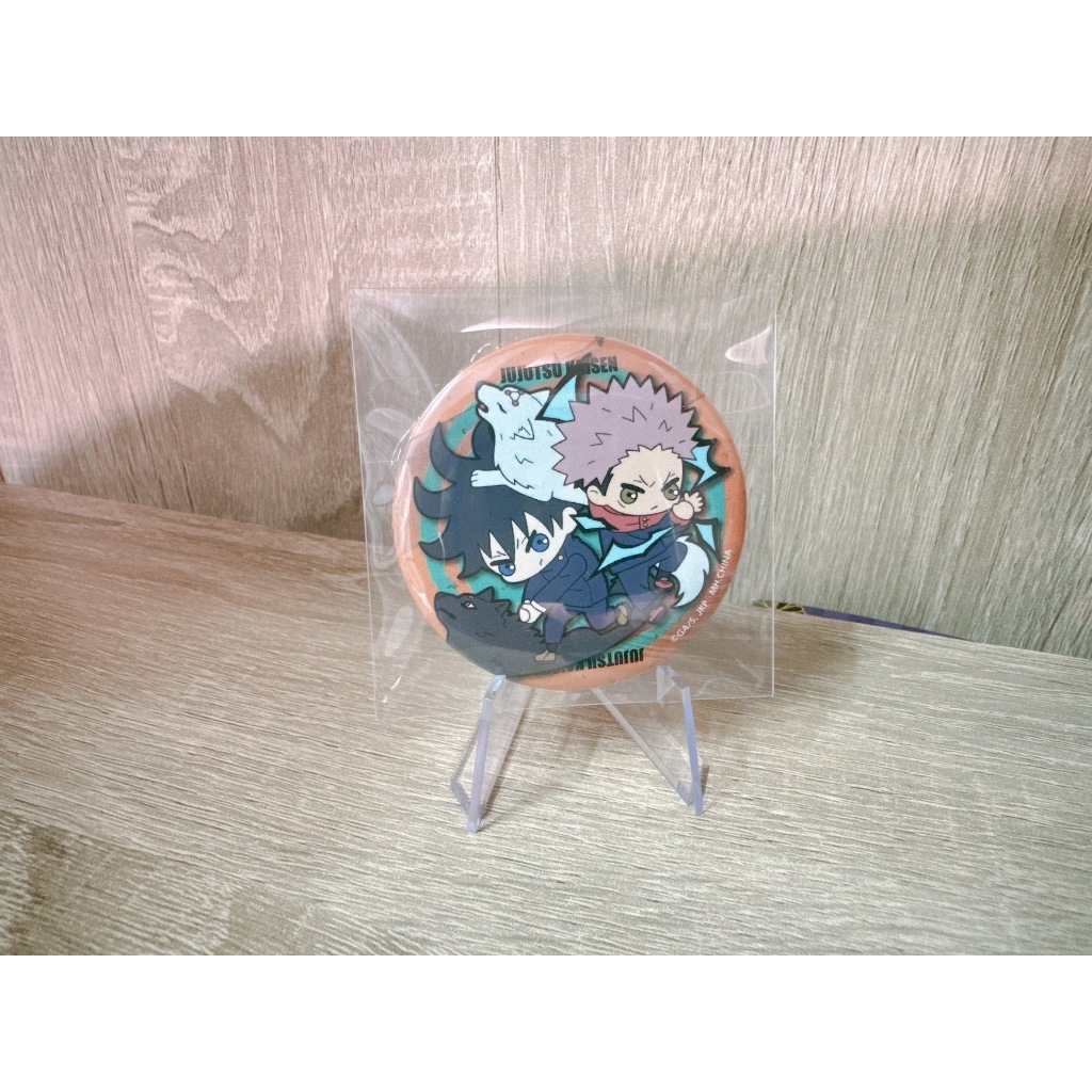 〖三喵谷倉〗【日本正版】咒術迴戰 好友徽章 好夥伴徽章 伏黑 X 虎杖 伏黑惠 虎杖悠仁 伏黑 惠 虎杖 悠仁
