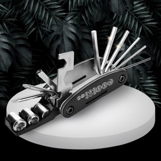 六角板手套筒工具組 螺絲起子 螺絲刀 自行車工具 維修工具 多功能工具 隨身工具 單車工具【BN0280】普特汽車精品