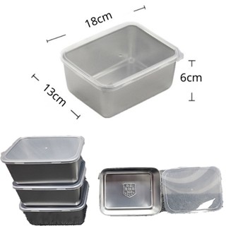 生活用品 加蓋食材分裝盒 分裝盒 不銹鋼餐盒 保鮮盒 便當盒 食材收納 食材分裝盒 水果盒 留樣盒 小吃盒 食堂留菜盒