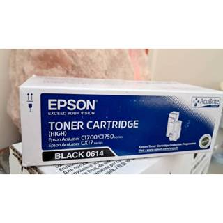 EPSON S050614 黑色原廠EPSON AL-C1700/1750N/C1750W/C1750