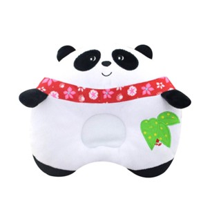 小丸子童裝【G0648】兒童益智玩具 0-3歲嬰兒寶寶定型枕卡通大象熊貓猴子獅子枕頭